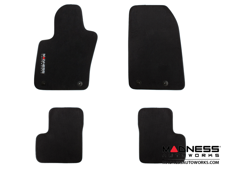 Jeep Renegade Floor Mats (set of 4) - Premium Carpet - by MADNESS